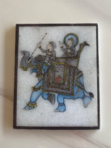 Magnifique petite plaque - petite, en