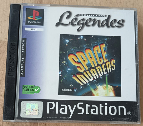 Playstation ps1 space - playstation, invaders
