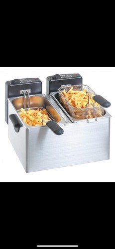 Inox friteuse électrique - friteuse,