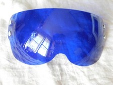 VISIÈRE BLEUE POUR CASQUE DE