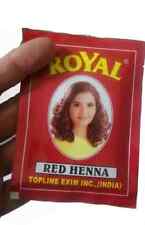 Henné ROUGE de haute qualité 6 SACHETS DE 10 GRS, naturel