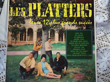 vinyle33t LES PLATTERS "leurs 12 plus grands succes"1971
