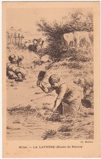 REIMS Millet "La Laveuse"