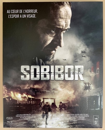 Sobibor blu ray konstantin - blu-ray,