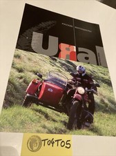 Ural 2012 Tourist Ranger Sportsman Retro brochure vente catalogue prospectus