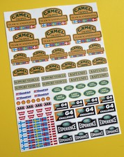 RC Rock Crawler' Chameau Prix Équipe Scandinavie' 18th Echelle Stickers RC4WD