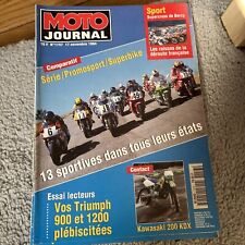 MOTO JOURNAL 1157 SUZUKI GSX-R
