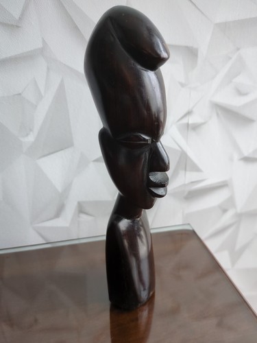 Sculpture buste bois - sculpture,