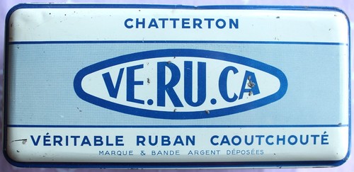 Boite tôle chatterton - boite,