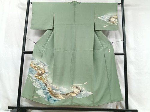 Kimono japonais broderie