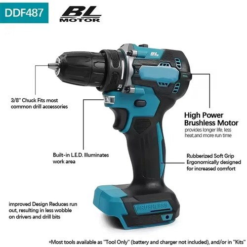 Makita ddf487 perceuse - ddf487, à