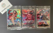 ONE PIECE Card Sabo Ace Luffy
