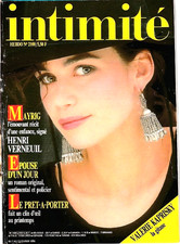 Magazine rare INTIMITE 1986