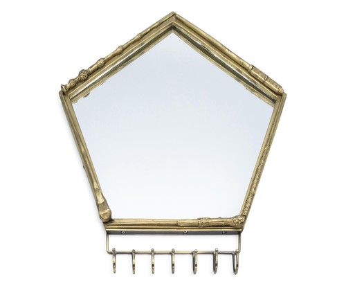 Miroir mur avec support - miroir,