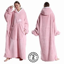 Plaid à Manches et Capuche