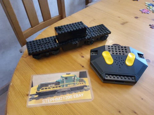 Lego 7898 base locomotive - lego,