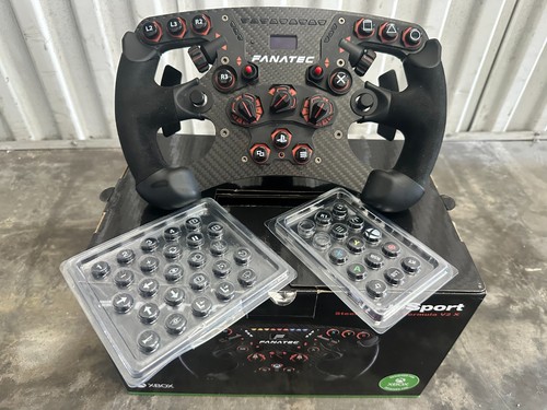 Fanatec steering wheel - wheel, formula