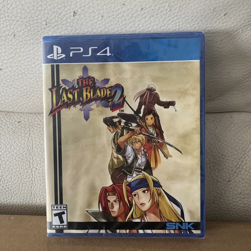The last blade limited - last,