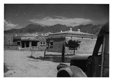 Afghanistan, Surobi, Bungalow du photographe, Tirage vintage, 1949 Photo prise p