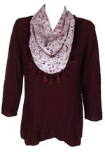 Style & Co Rouge Vin Rose