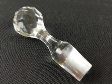 bouchon carafe cristal taillé