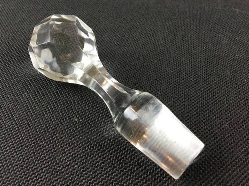 Bouchon carafe cristal taillé - bouchon,