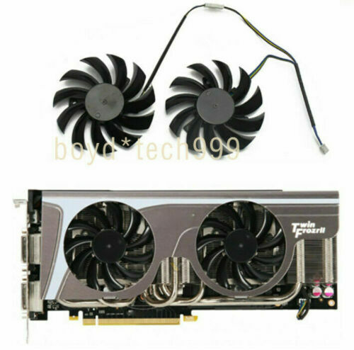 Pairs fan cooler - fan, msi
