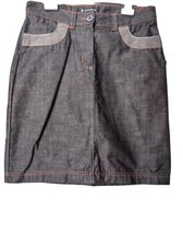 JUPE EN JEANS FEMME Taille 40