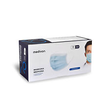 Masque chirurgical médical Medivon 3 plis 50 pièces MDV-4420