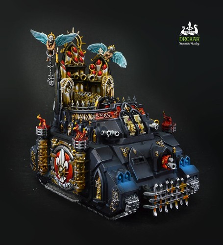 Exorciste adepta sororitas - exorciste,
