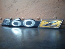 Emblème logo insigne Nissan Datsun 260 Z