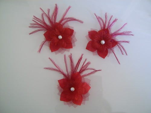 Fleur coudre coller - fleur, coudre/coller