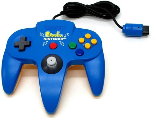 Nintendo officiel bleu - nintendo, 64