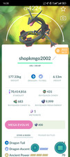 Shiny Rayquaza Lv50 - 3moves -