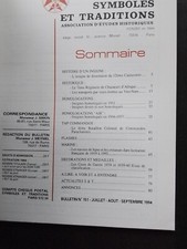 SYMBOLES ET TRADITIONS N°151
