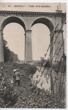 CPA - CHANTILLY - Viaduc de la Canardière