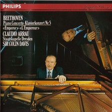 Ludwig Van Beethoven Claudio Arrau Staatskapelle Dresden Sir Colin Davis Piano C