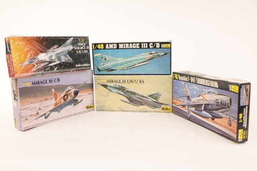 Heller lot 5 maquettes - heller,,