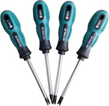 Lot de 4 tournevis de type U