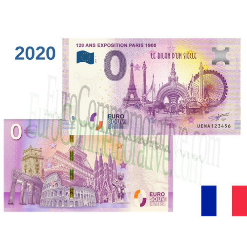 Billet souvenir 2020 - 2020, 75