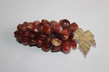 Grappe de raisin en pierre