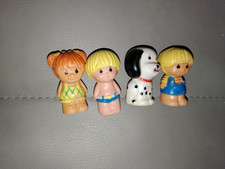 lot de 4 figurines Vulli arbre