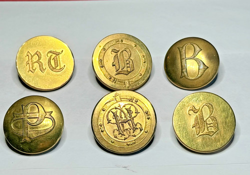 Boutons collection 6 - -, gros