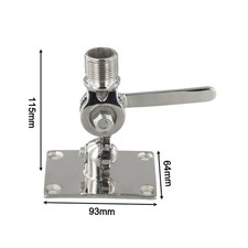 Base d'antenne radio marine