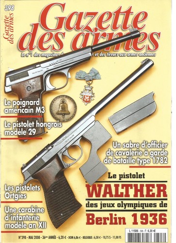 Gazette des armes - armes, n°398