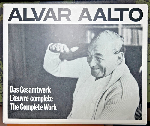 Alvar aalto complete work - alvar,