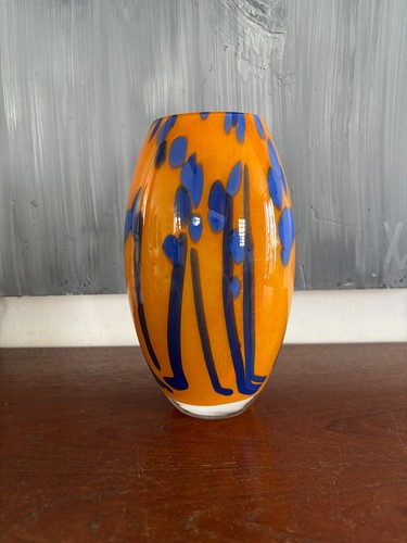 Rochère vase en verre - ",