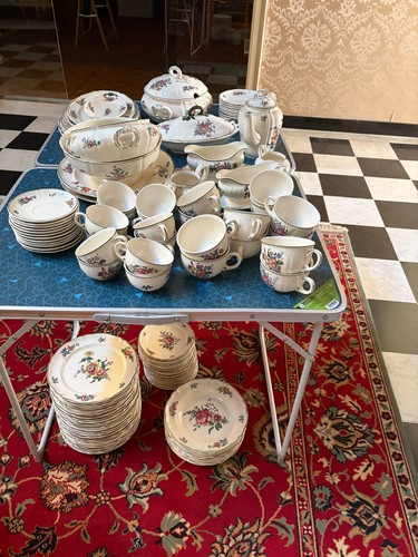 Service table villeroy et - service,