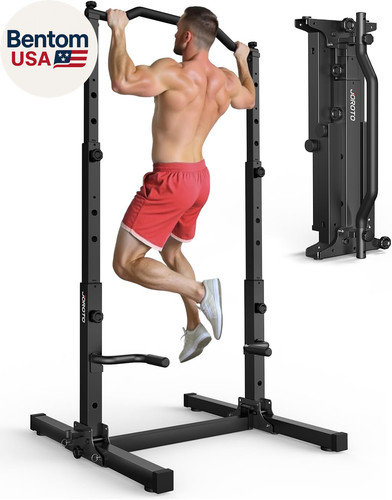 Foldable pull dip station - pull, up