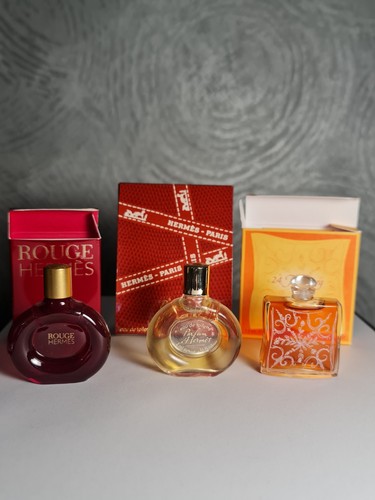 Lot miniatures hermès - de, 3